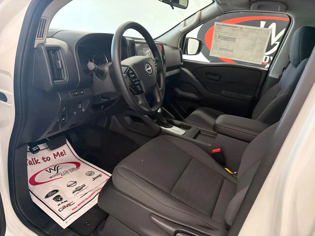 New 2027 Glacier White Nissan Crew Cab S image 9