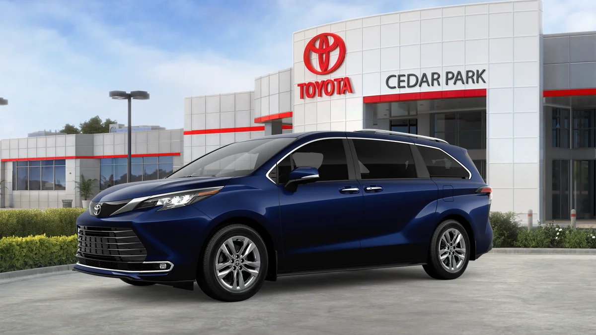 New 2026 Blueprint Toyota Limited image 2