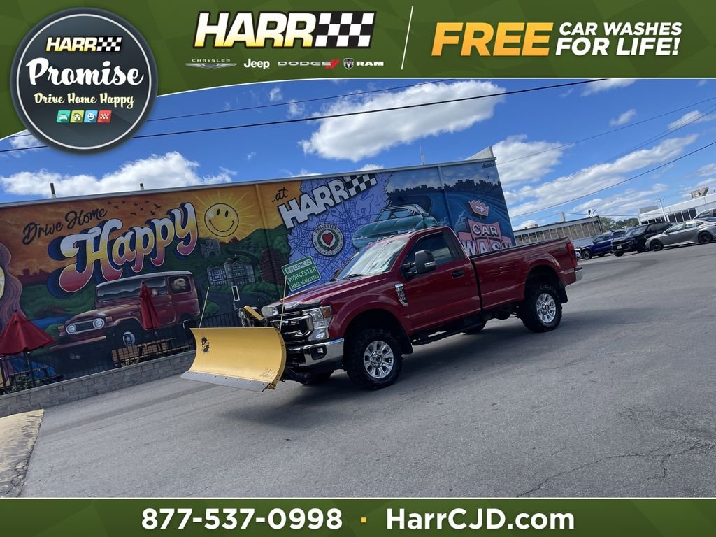 2021 Ford F-250 XLT 4x4 Regular Cab 8' Box's photo