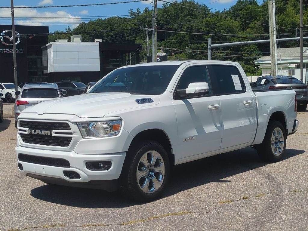Used 2022 White Ram Big Horn/Lone Star image 8