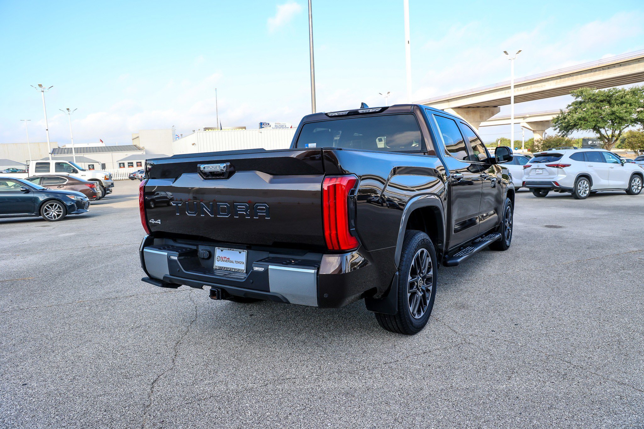 Used 2024 Smoked Mesquite Toyota Limited image 6