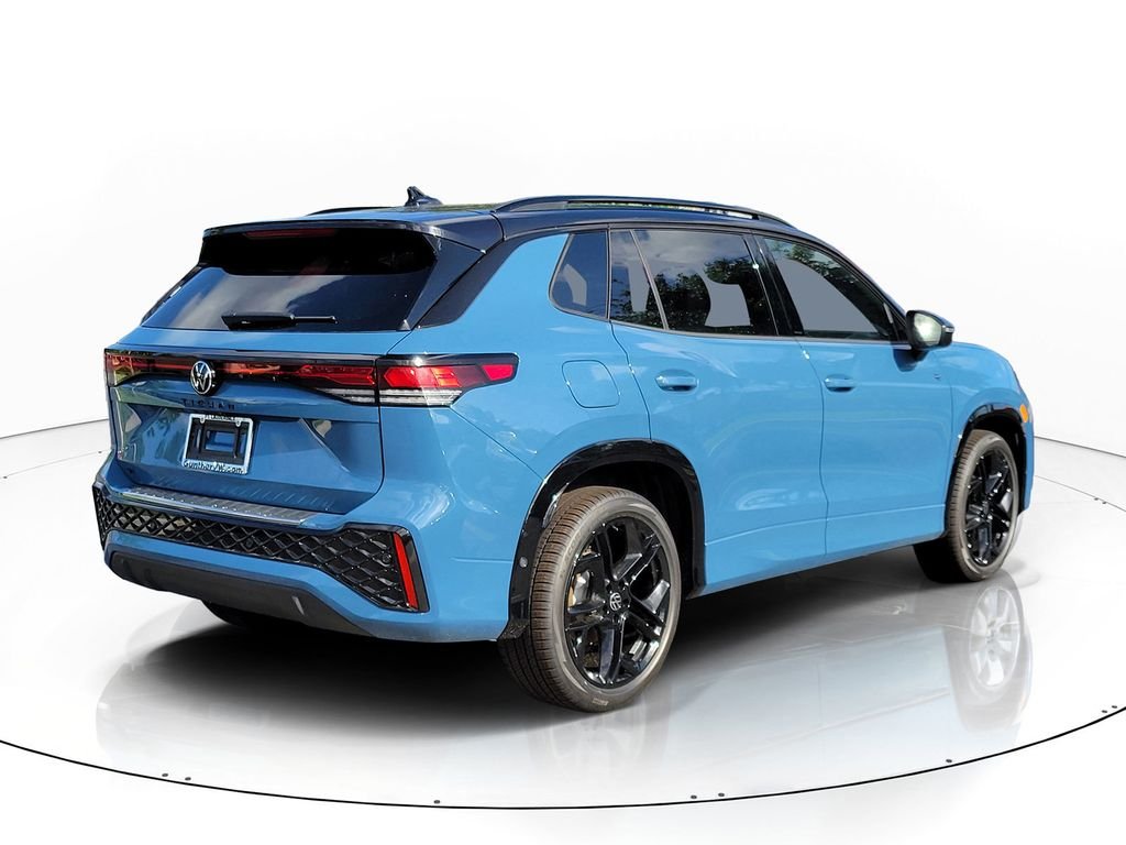 New 2026 Blue Volkswagen 2.0T SE R-Line Black image 4