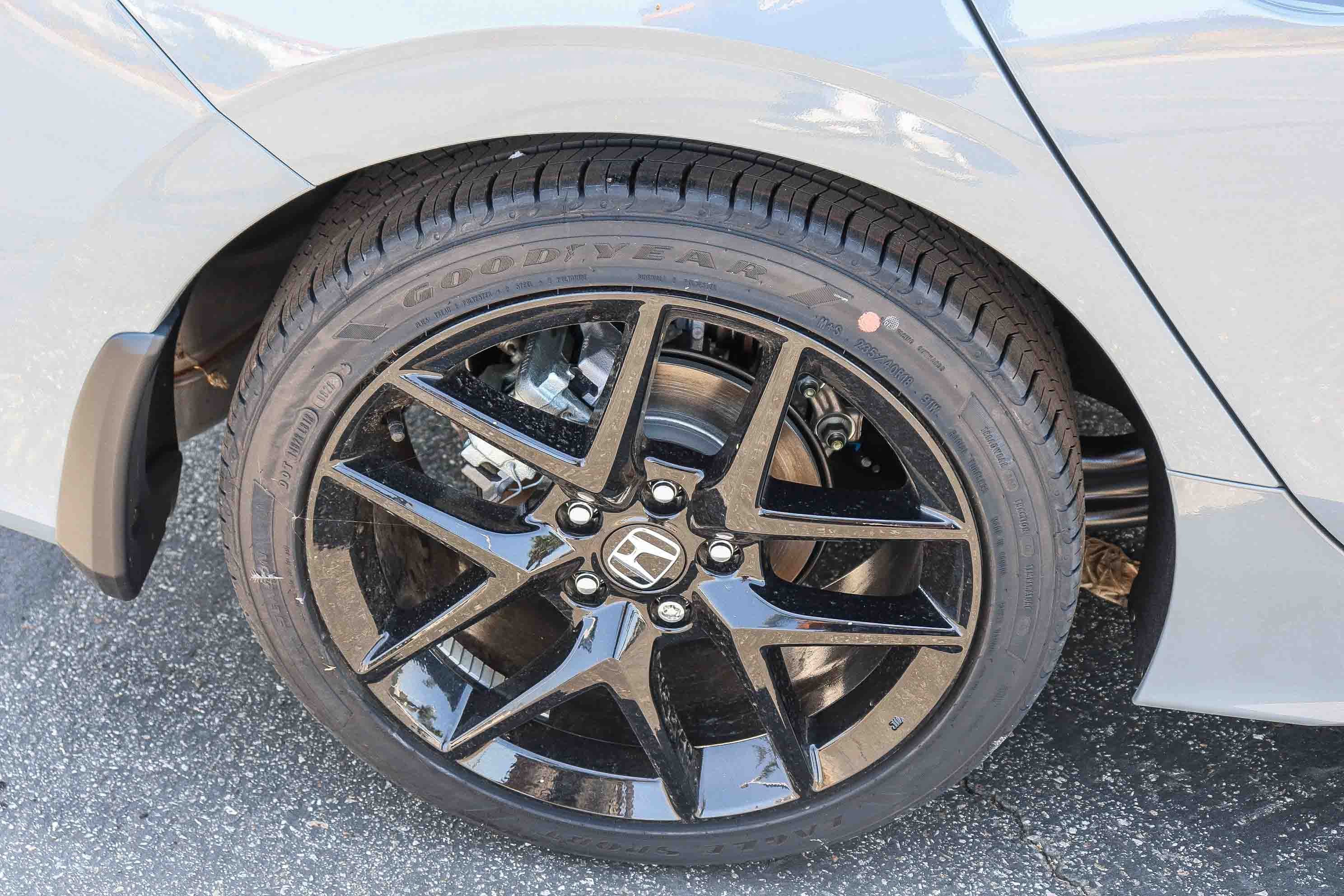 New 2026 Urban Gray Pearl Honda Sport CVT image 7