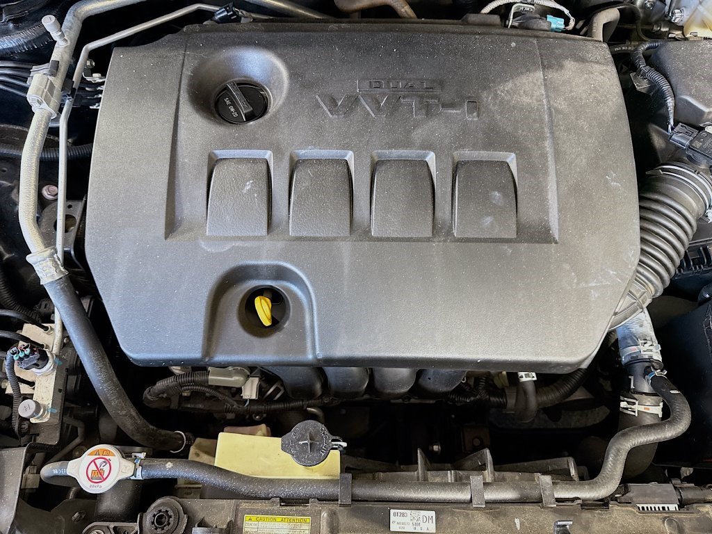 Used 2018 Black Sand Pearl Toyota SE image 34