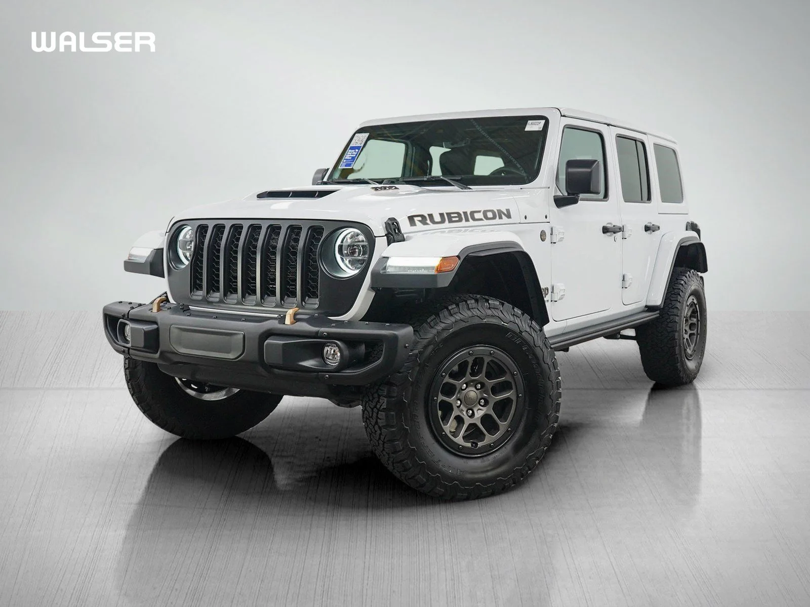Used 2023 Bright White Clearcoat Jeep Rubicon 392 image 1