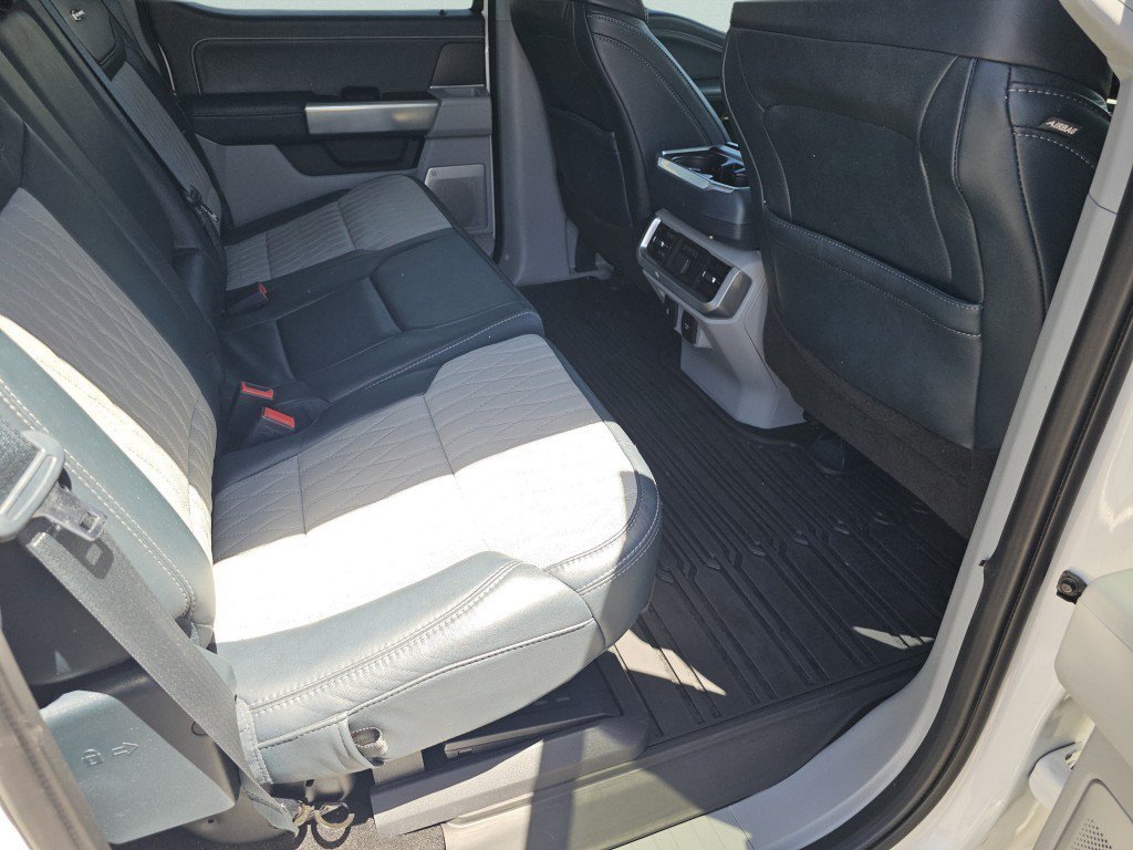 Certified Used 2022 White Metallic Ford Limited image 5