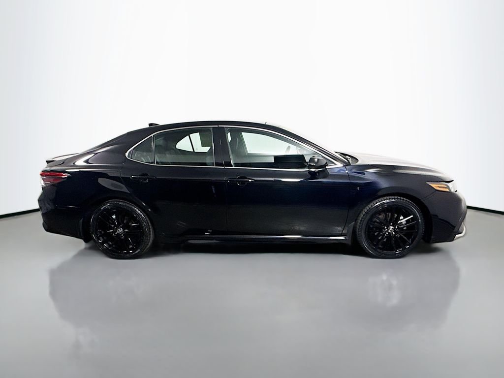 Used 2023 Midnight Black Metallic Toyota XSE image 8