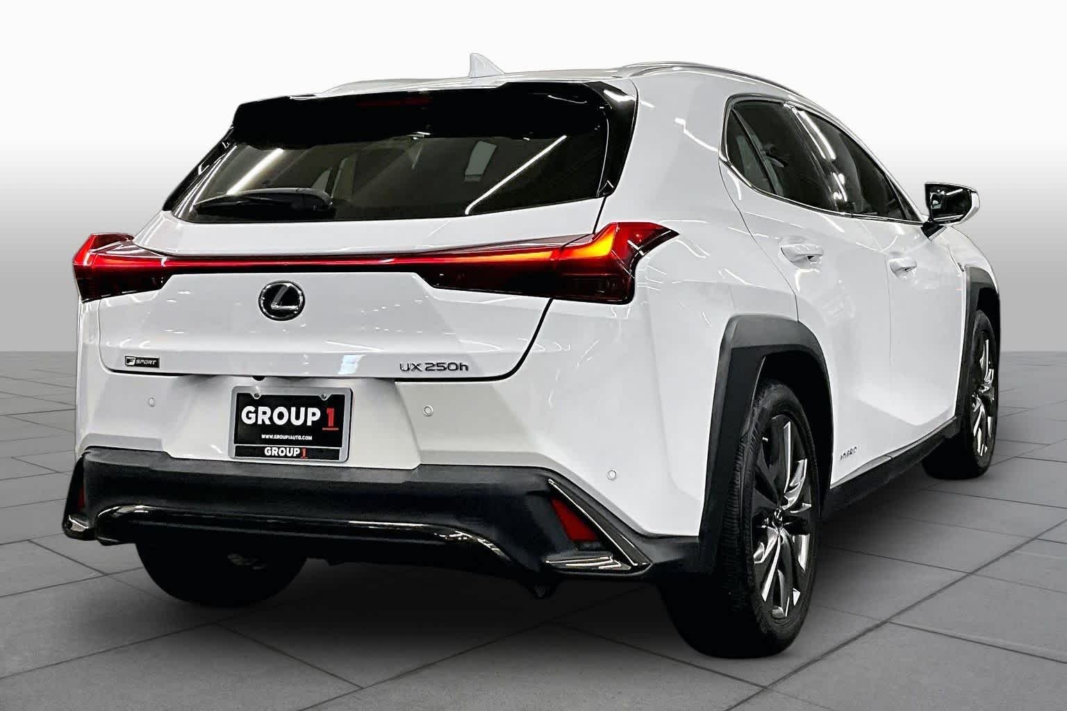 Certified Used 2021 Ultra White Lexus F SPORT image 13
