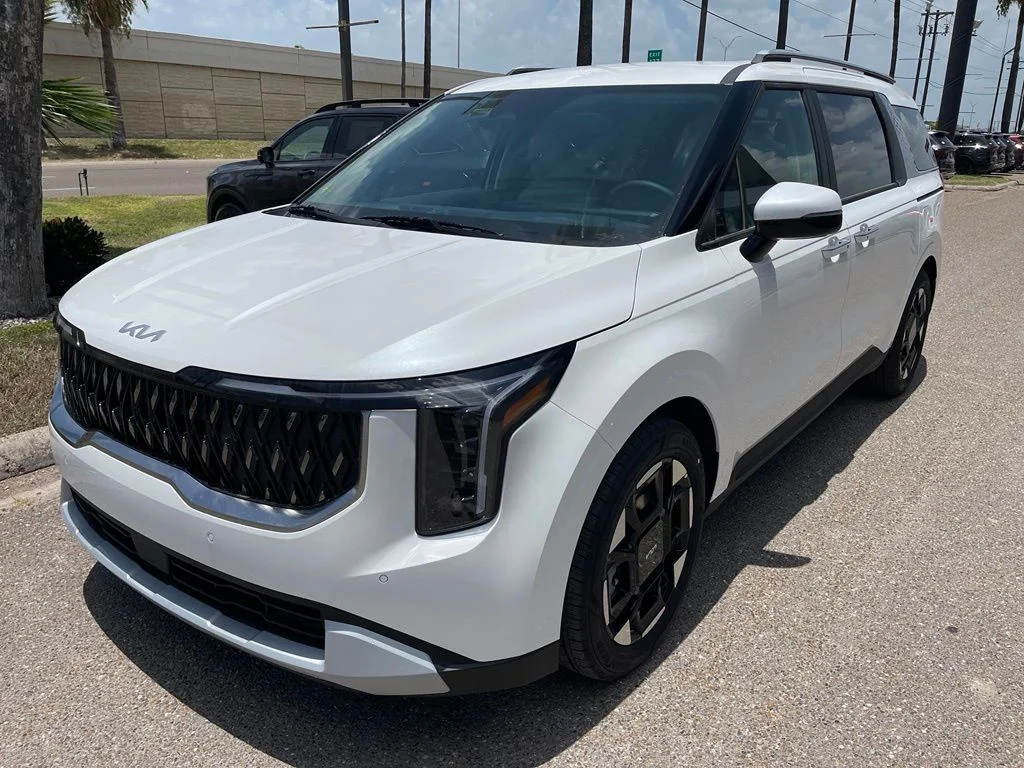 New 2026 White Kia EX image 3