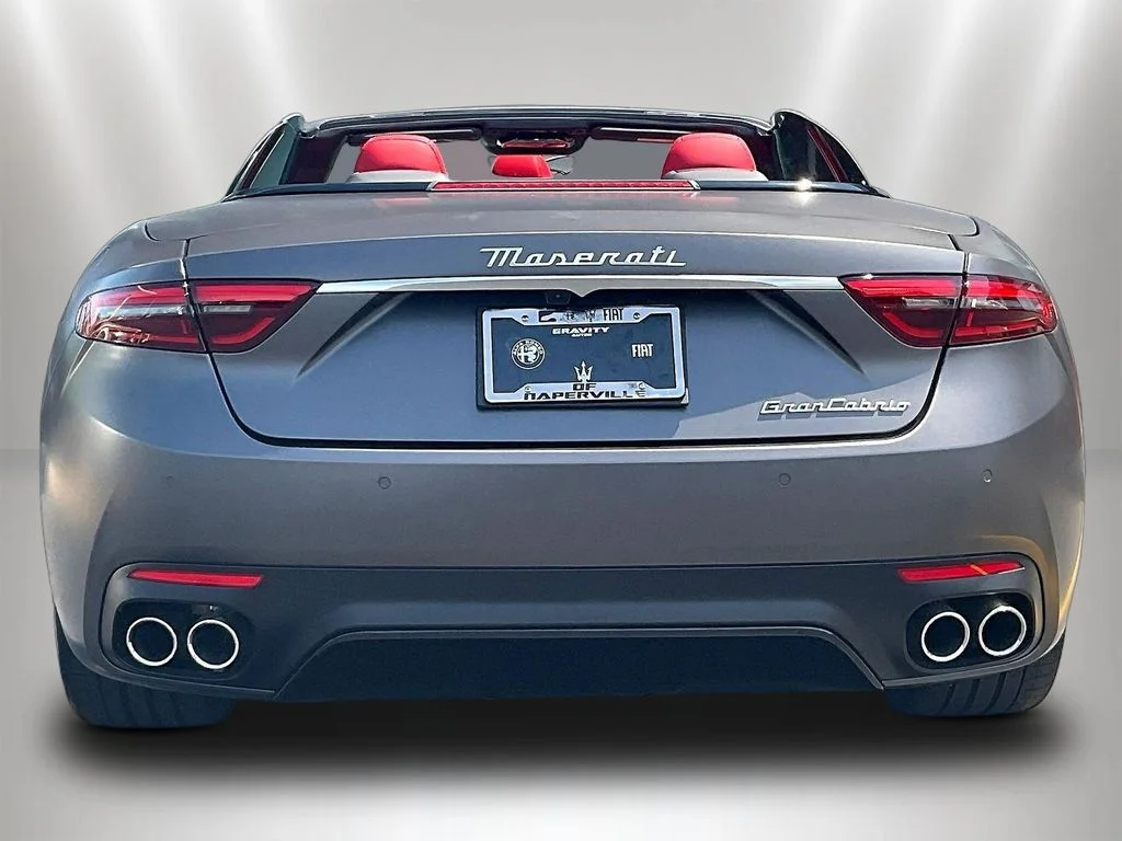 New 2026 Black Maserati  image 4