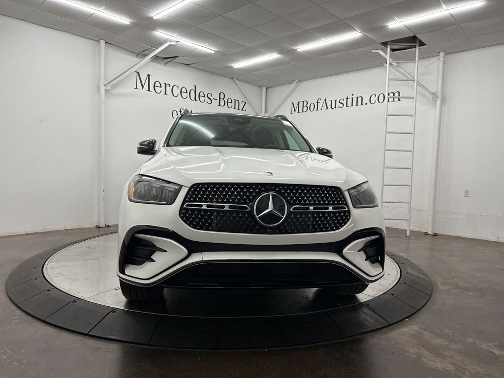 New 2026 Polar White Mercedes-Benz GLE 350 image 2