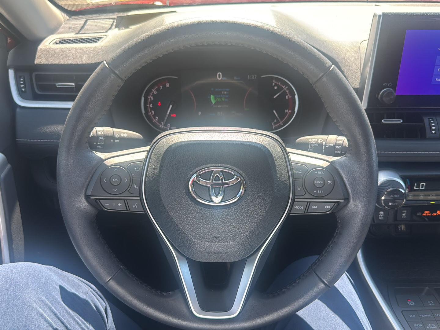 Used 2024 Ruby Flare Pearl Toyota XLE Premium image 14