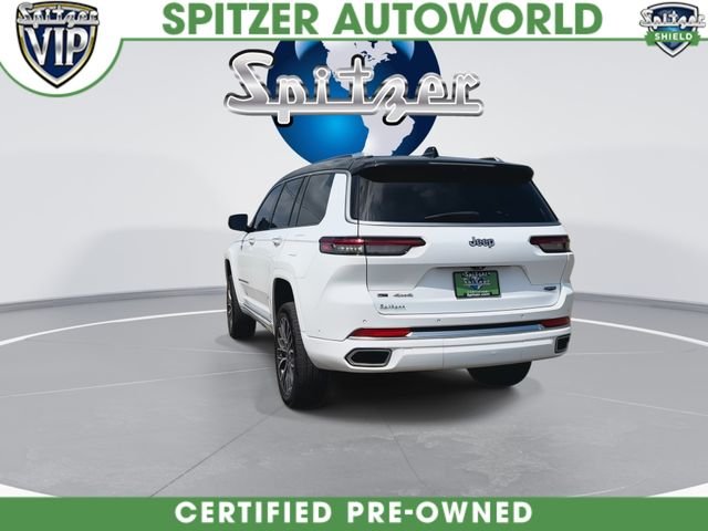 Used 2021 White Jeep Summit image 8