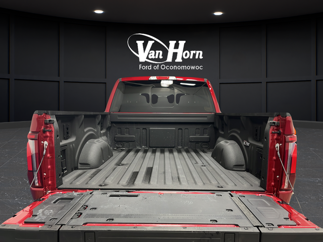 Used 2025 Rapid Red Metallic Tinted Clearcoat Ford Lariat image 25