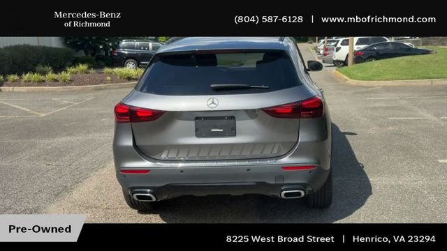Certified Used 2026 Gray Mercedes-Benz GLA 250 image 9