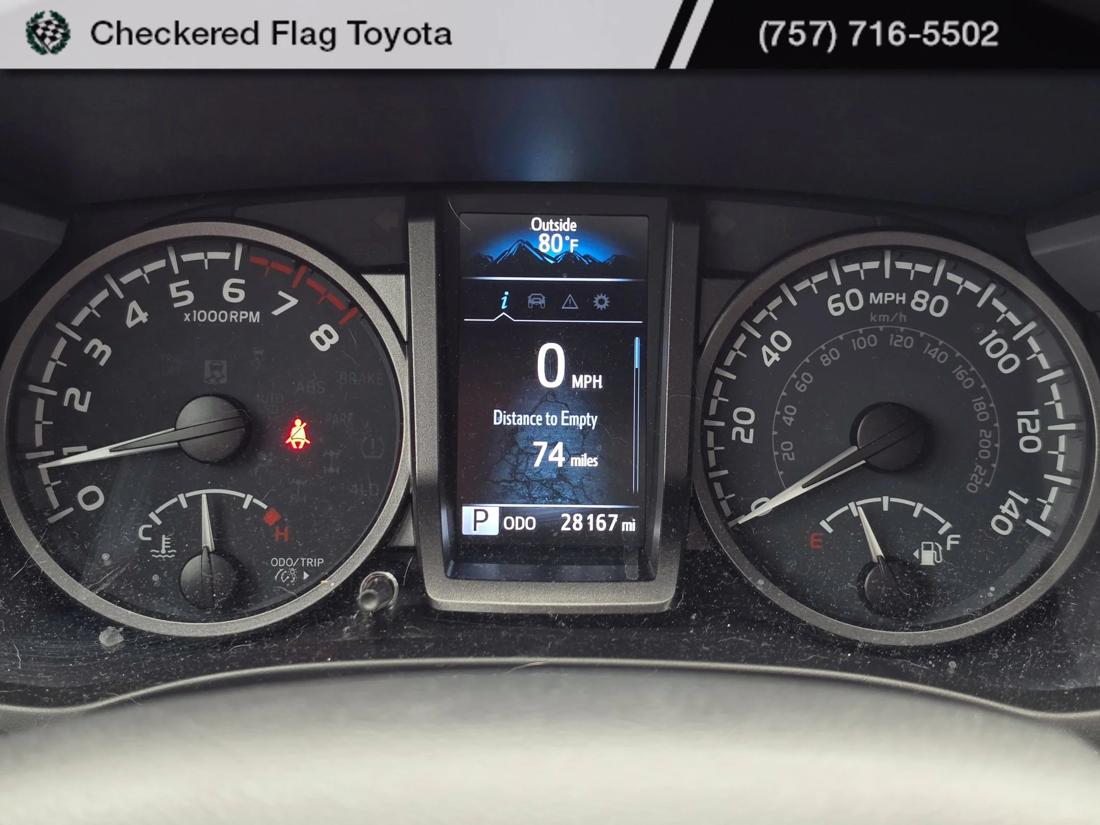 Used 2023 Wind Chill Pearl Toyota TRD Sport image 12