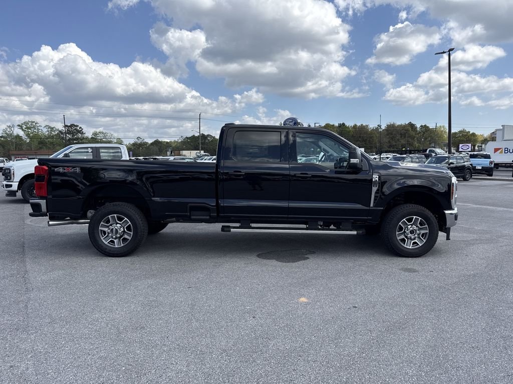 New 2026 Agate Black Metallic Ford F-350® Lariat® image 4