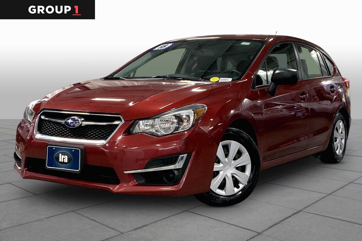 2015 Subaru Impreza 2.0i