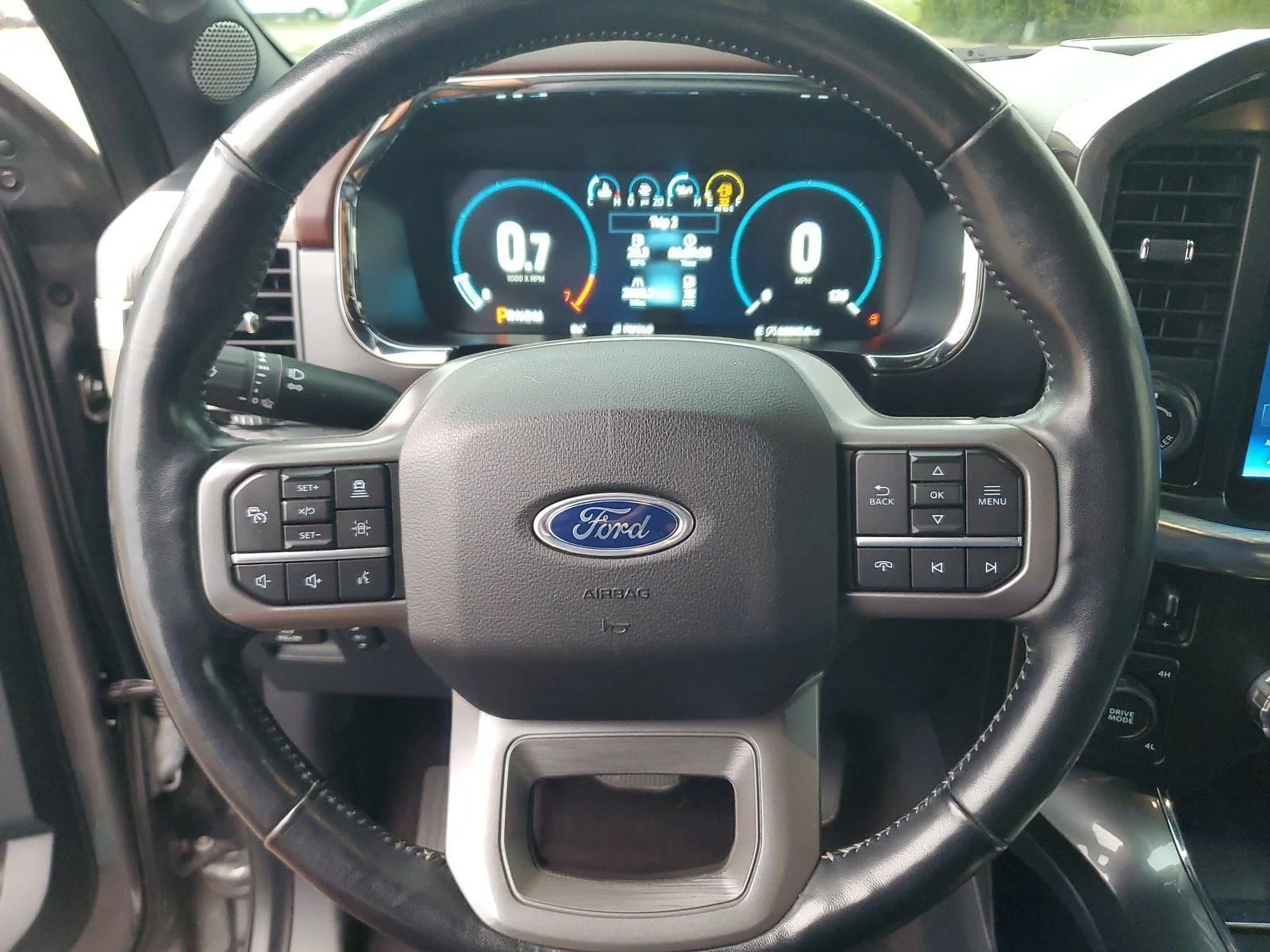 Used 2021 Gray Ford Lariat image 18
