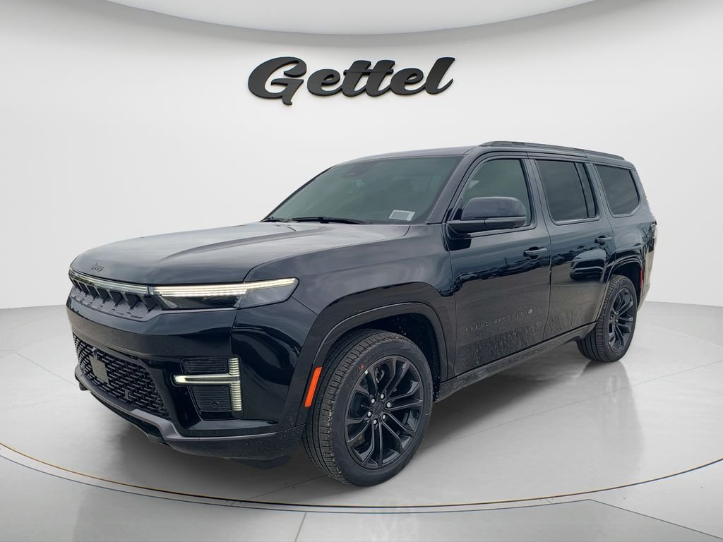 2026 Jeep Grand Wagoneer Summit Obsidian