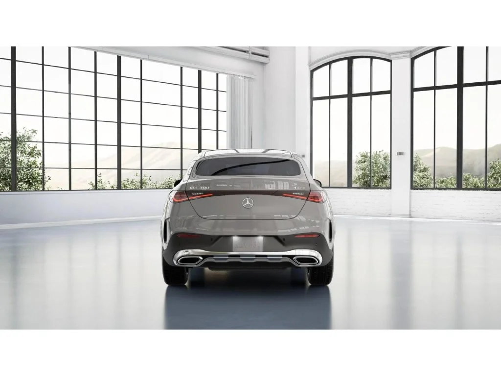 New 2027 White Mercedes-Benz GLC 300 Coupe image 25