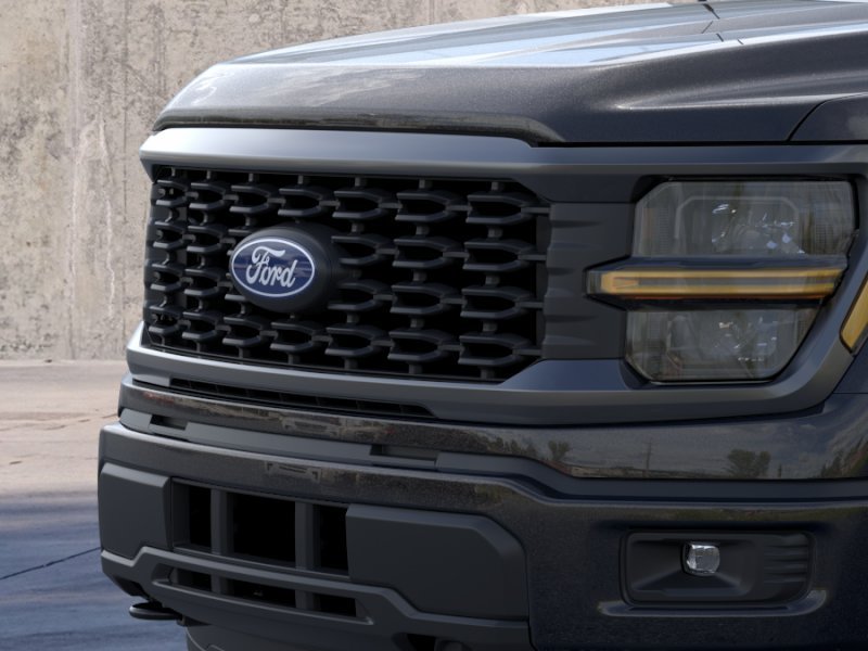 New 2026 Agate Black Metallic Ford STX® image 17