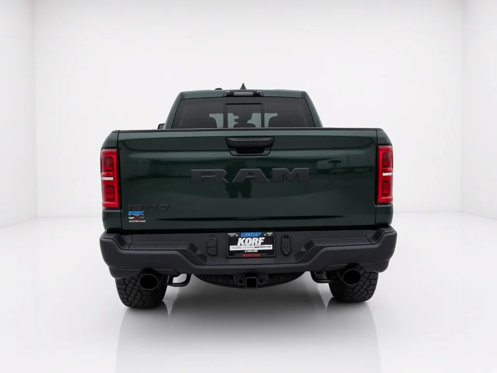 New 2026 Serrano-Green Metallic Exterior Paint RAM RHO image 5
