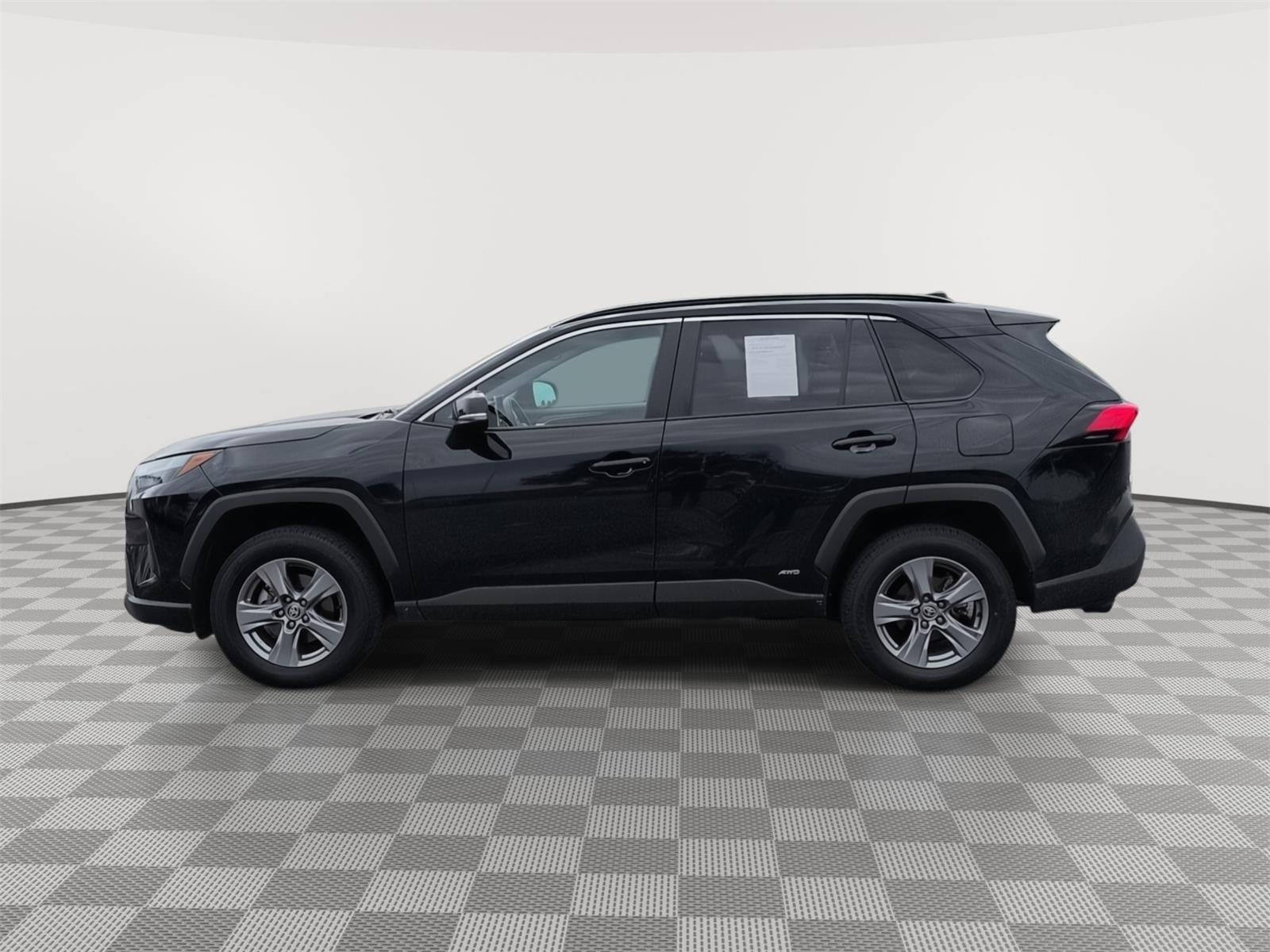 Certified Used 2023 Midnight Black Metallic Toyota XLE image 20