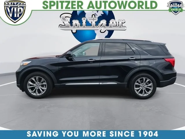 Used 2024 Black Ford Limited image 8