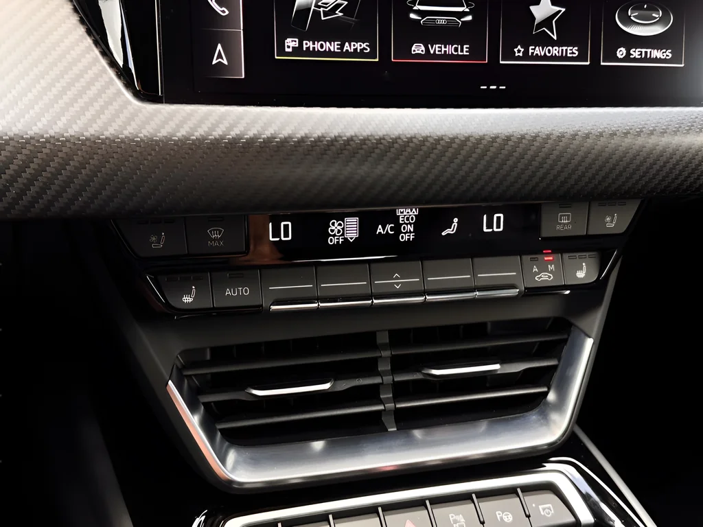 Used 2022 Black Audi Base image 10