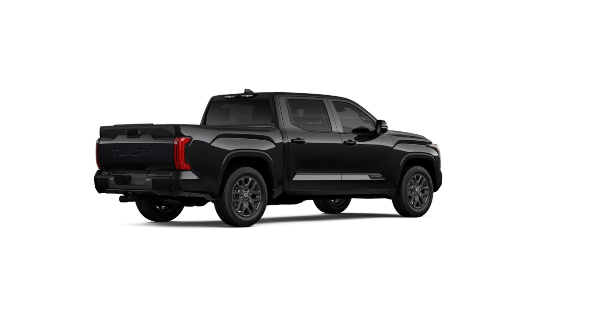 New 2026 Midnight Black Metallic Toyota Platinum image 10