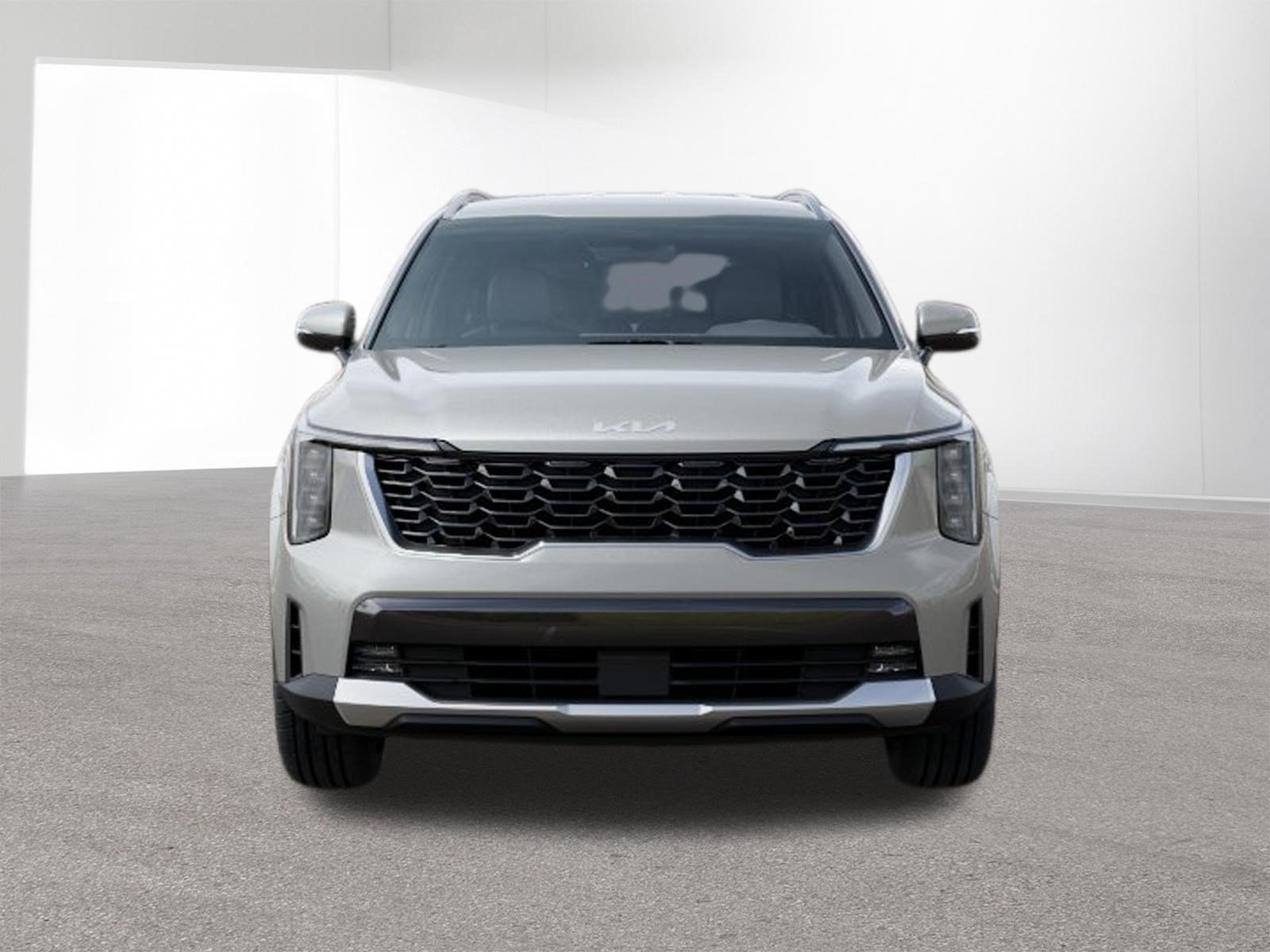 New 2026 Ivory Silver Kia EX image 2