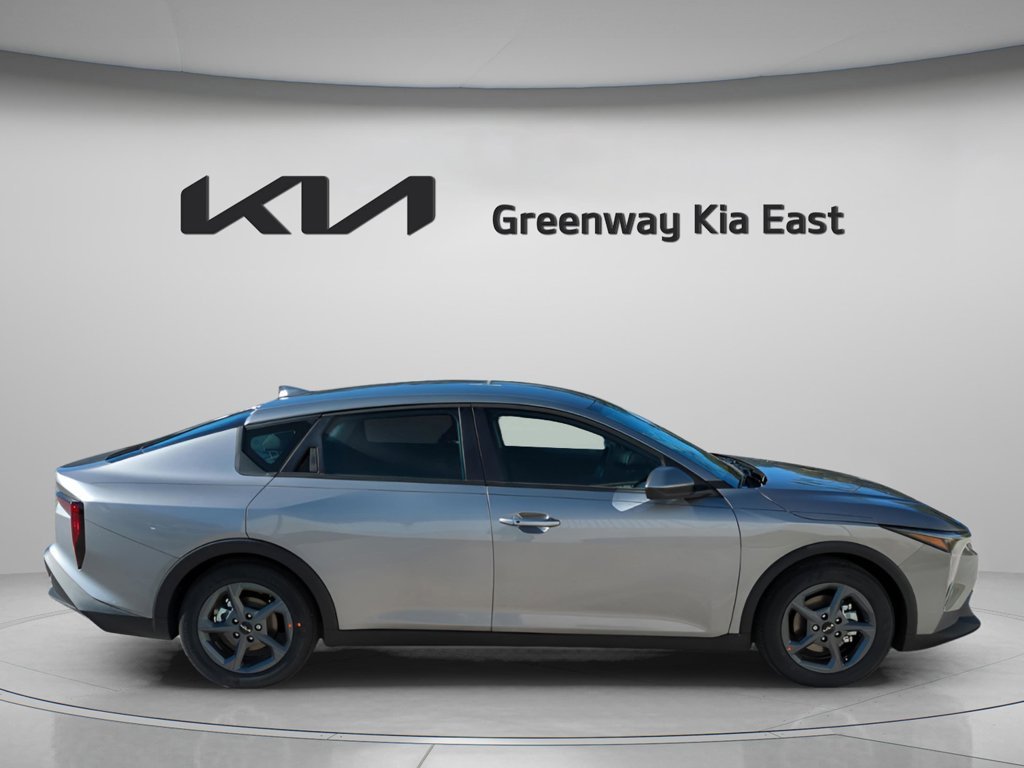 New 2026 Steel Gray Kia LXS image 3