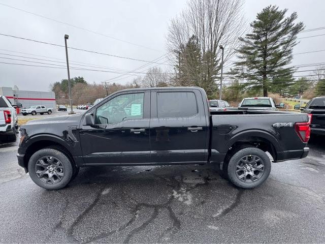 New 2026 Agate Black Metallic Ford STX® image 2