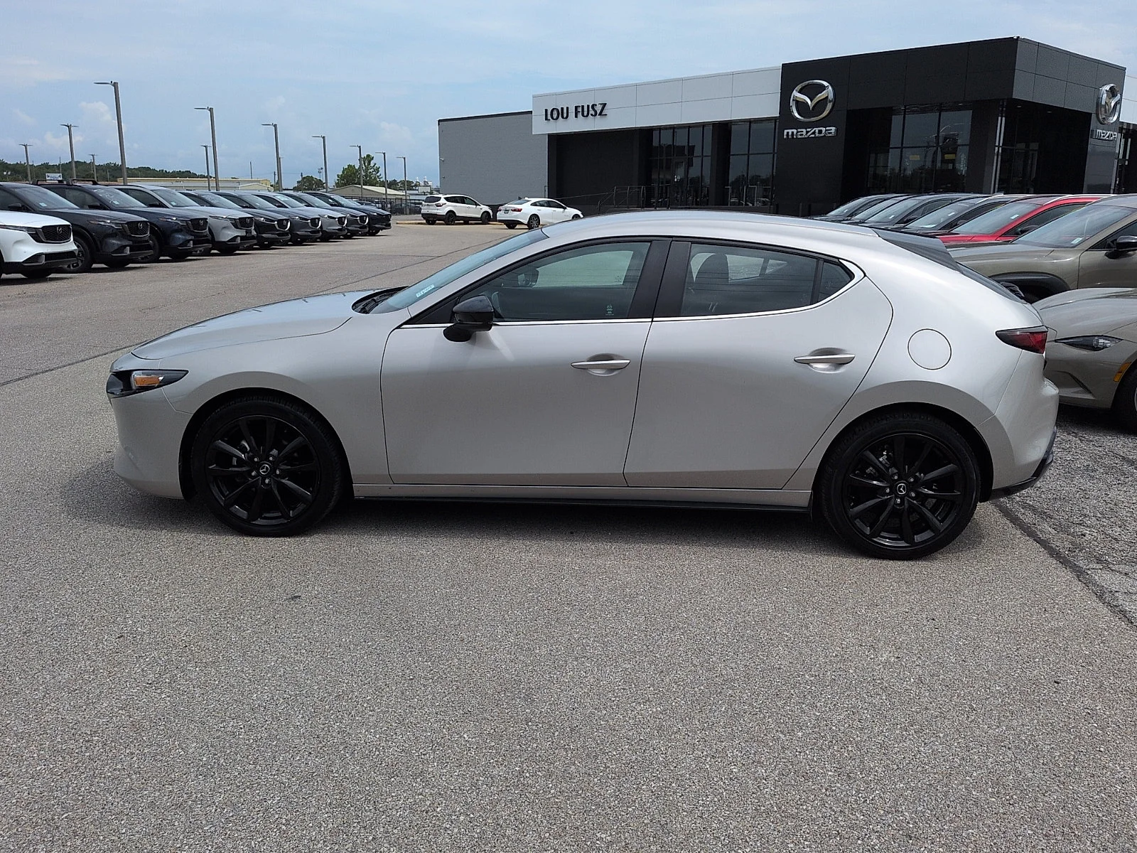 Used 2024 Platinum Quartz Metallic Mazda 2.5 S Select Sport image 4
