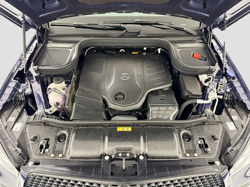 New 2026 Twilight Blue Metallic Mercedes-Benz GLE 450 image 31
