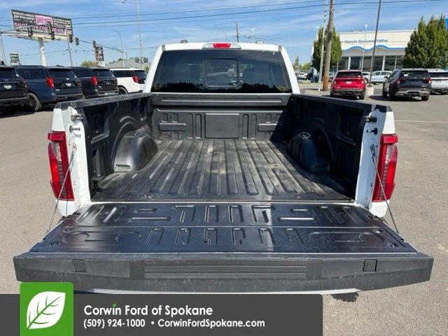 Used 2024 Oxford White Ford XLT image 20