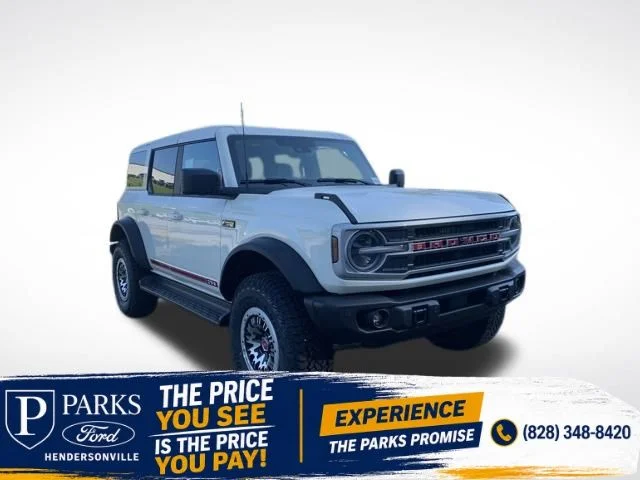 New 2026 White Ford Outer Banks® image 1