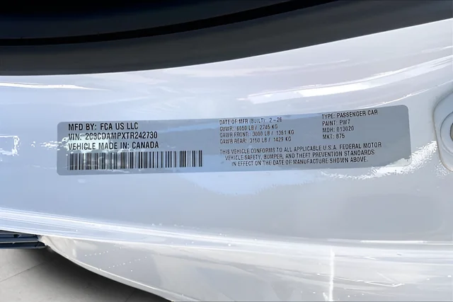 New 2026 White Knuckle Dodge Scat Pack image 13