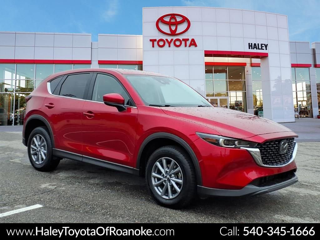 2023 Mazda CX-5 S Preferred package