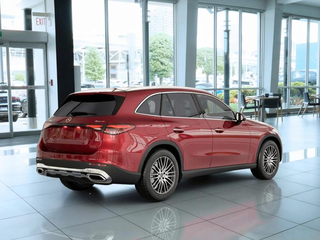 New 2026 MANUFAKTUR Patagonia Red Metallic Mercedes-Benz GLC 300 image 20