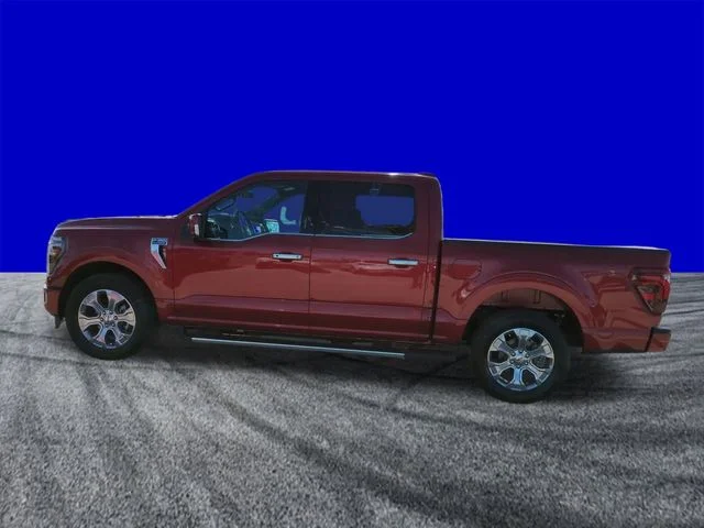 New 2026 Ruby Red Metallic Tinted Clearcoat Ford Platinum® image 7