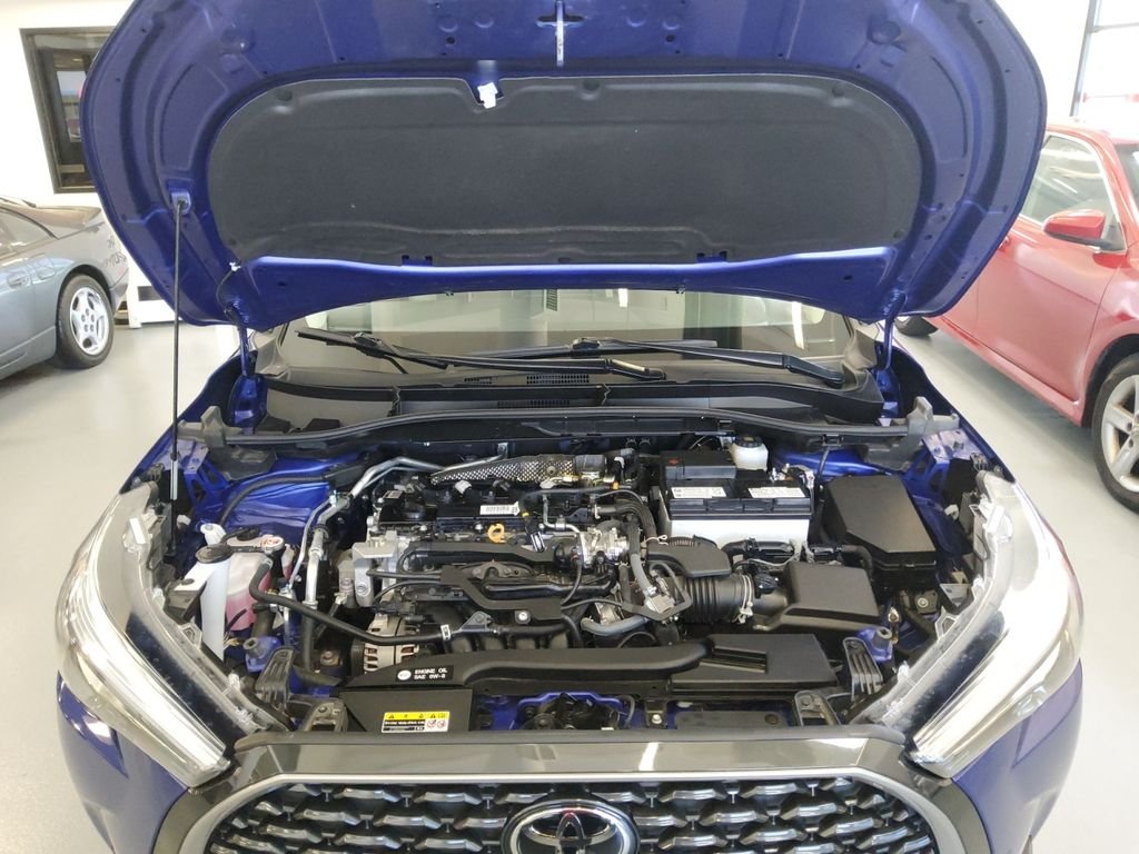 Used 2024 Blue Toyota XLE image 21