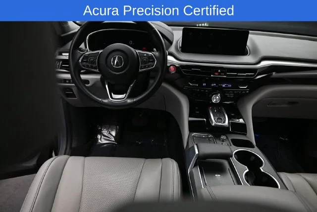 Certified Used 2024 Lunar Silver Metallic Acura TECH image 21