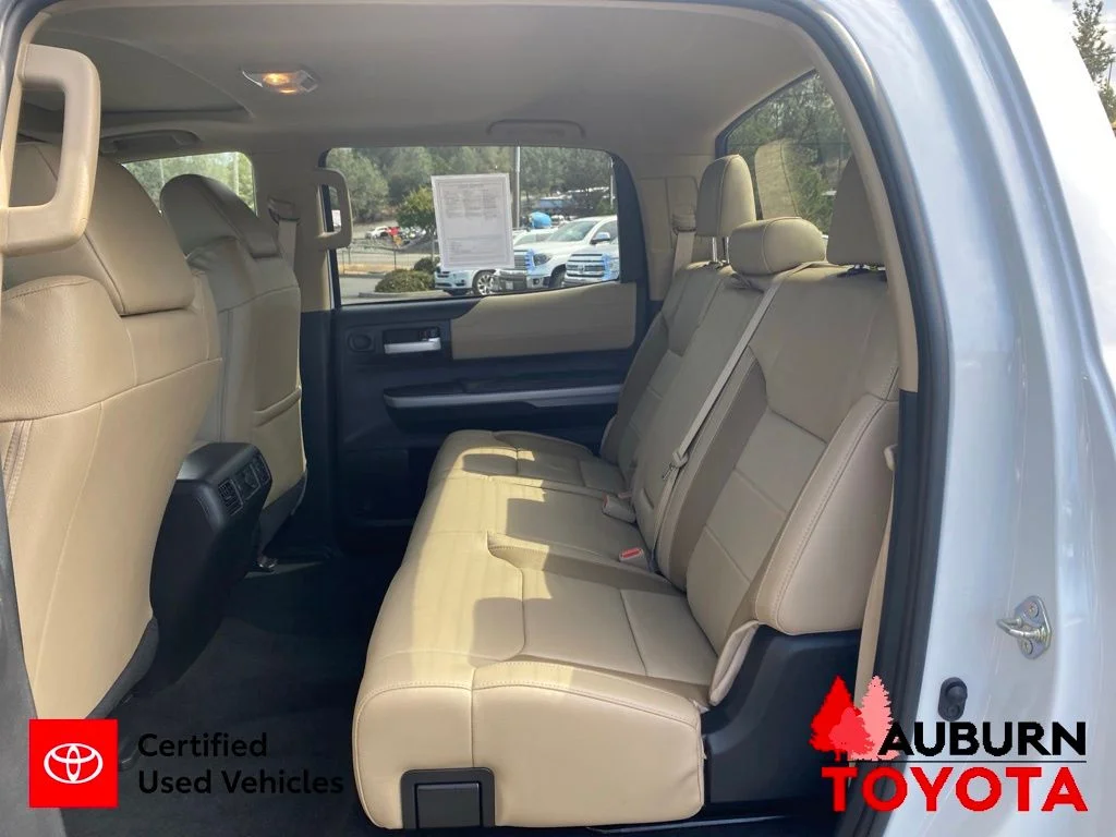 Certified Used 2019 White Toyota Limited image 24