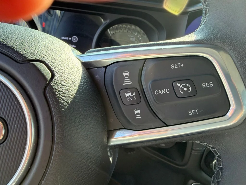 Used 2025 Black Jeep Sahara 4xe image 22