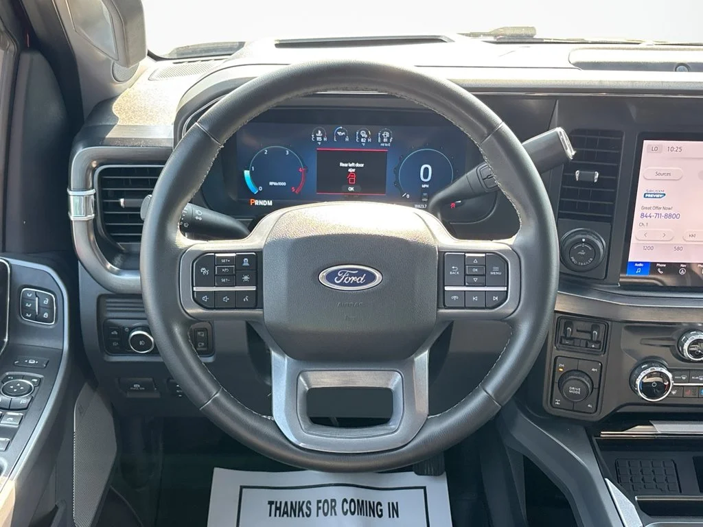 Used 2025 Red Ford Lariat image 24