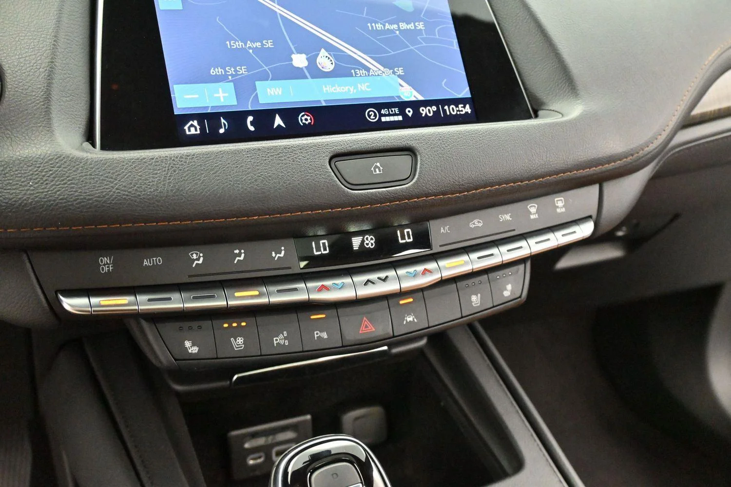 Used 2022 Stellar Black Metallic Cadillac Premium Luxury image 25