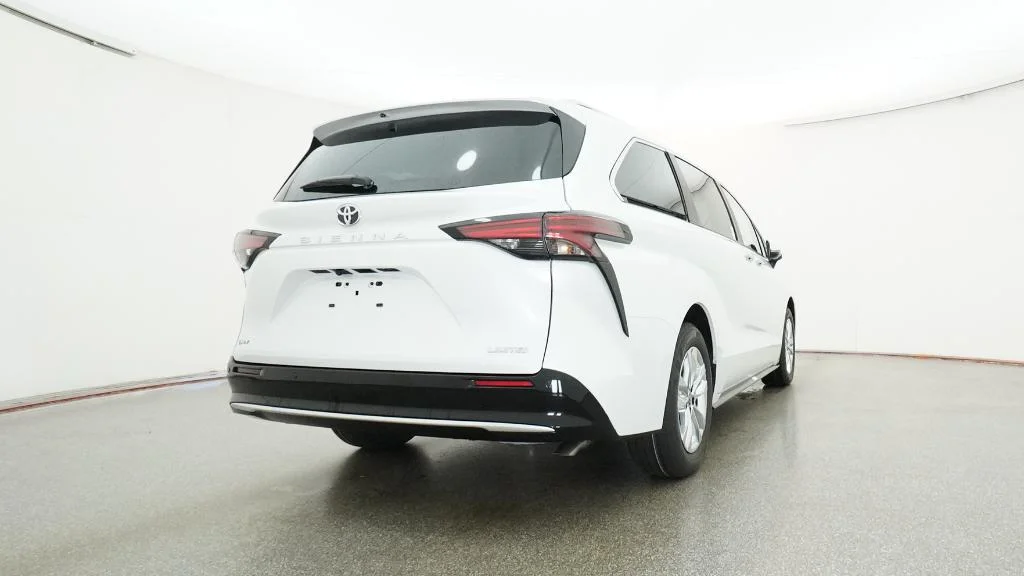 New 2026 Wind Chill Pearl Toyota Limited image 5