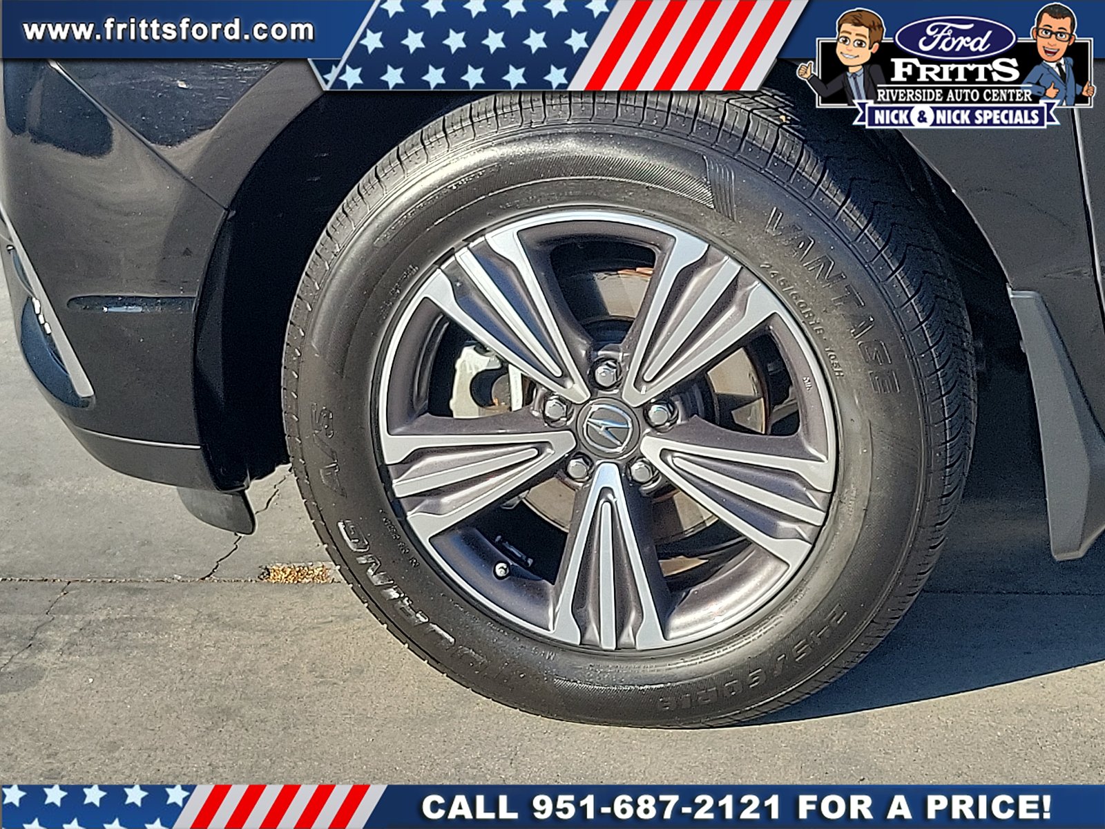 Certified Used 2018 Crystal Black Pearl Acura  image 19